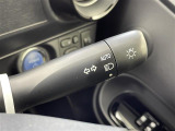 【オートライト(AUTO)】外の明るさをシステムが感知して、自動でヘッドライトが点灯します!ヘッドライトをつけ忘れを防ぐ便利機能です。