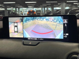 【360°ビューモニター】専用のカメラにより、上から見下ろしたような視点で360度クルマの周囲を確認することができます☆縦列駐車や幅寄せ時に活躍してくれます♪
