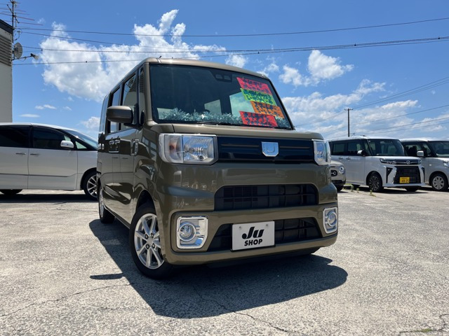 ウェイクL SAIII 4WD