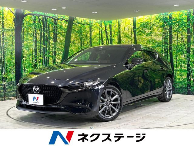 MAZDA3ファストバック 1.8 XD バーガンディ セレクション 