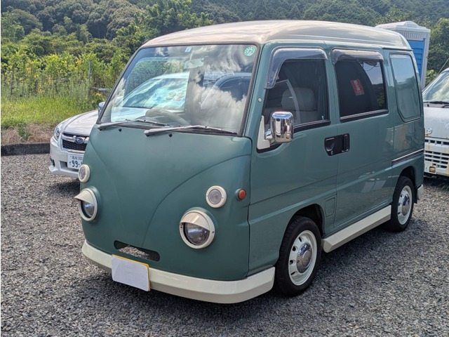 サンバーSDX スーパーチャージャーさわやか ハイルーフ