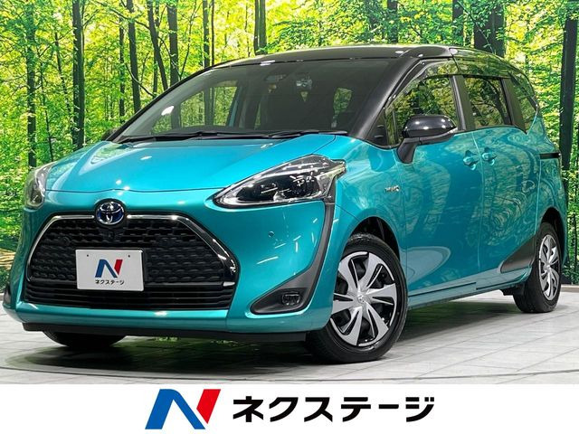 シエンタ ハイブリッド 1.5 G クエロ 