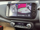 ★アラウンドビューモニター装備ですので、バックや縦列駐車の際に上から見た映像があなたを安心サポート!一度使ったらやめられない!