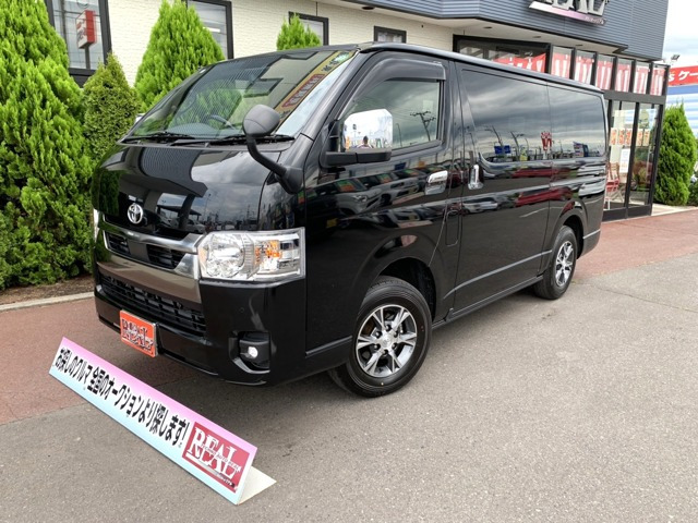 ハイエースバン 2.8 スーパーGL ダークプライム S ロング ディーゼル 4WD 
