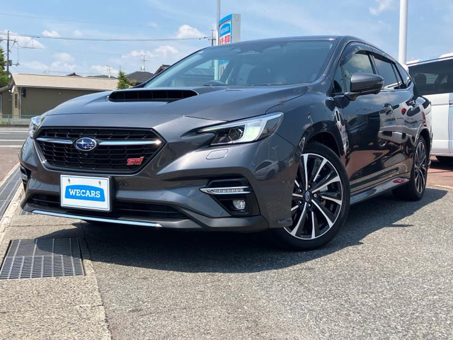 レヴォーグ 1.8 STI スポーツ EX ブラックインテリアセレクション 4WD 