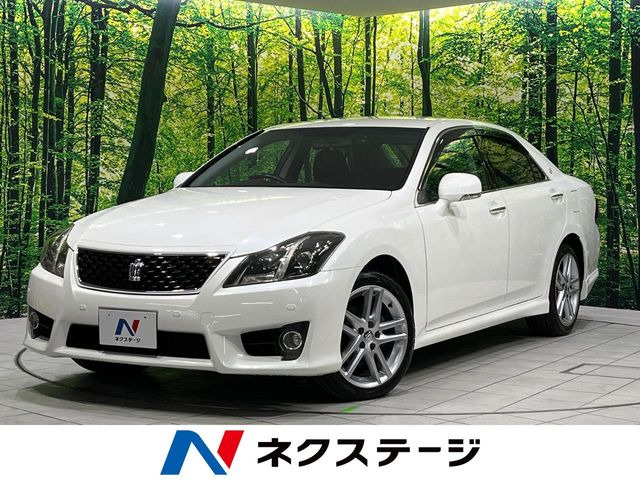 クラウンアスリート2.5 i-Four アニバーサリーエディション 4WD
