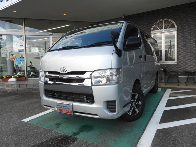 ハイエースバン 2.8 DX ロング GLパッケージ ディーゼル 4WD 