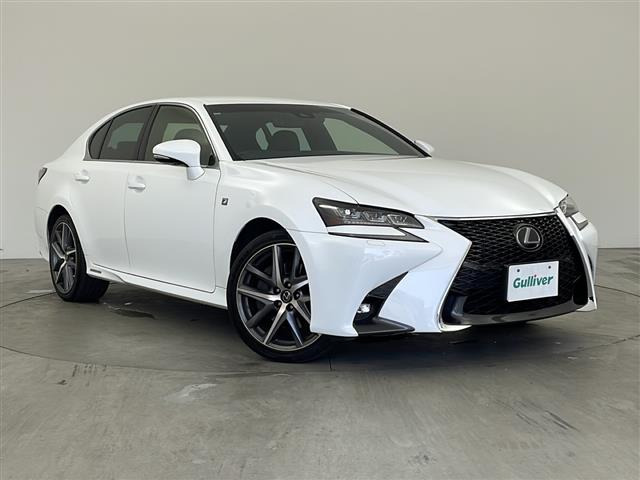 GS 300h Fスポーツ 本革シート 修復歴無し