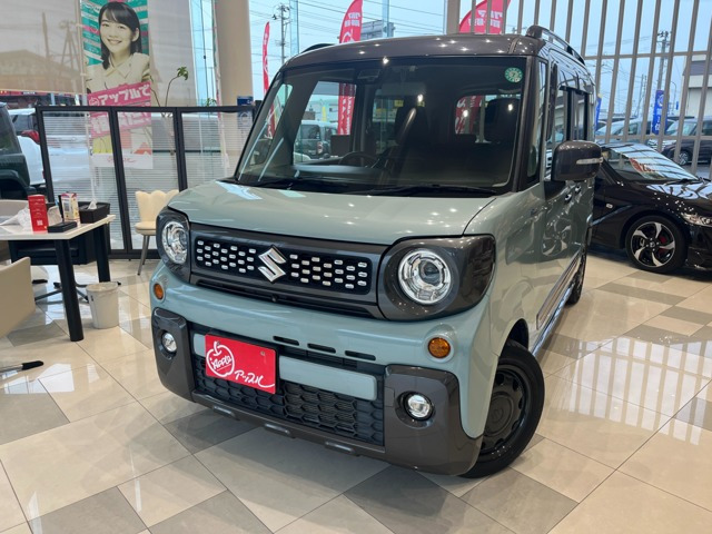 スペーシアギア ハイブリッド(HYBRID) XZターボ 4WD 