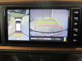 パノラミックビューモニターを装備しています。