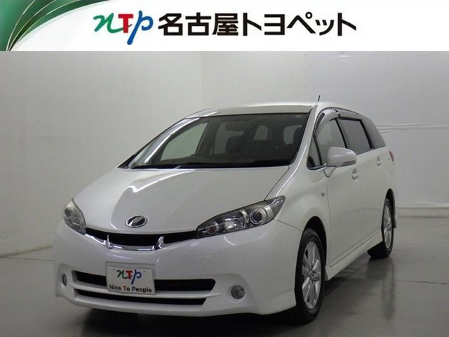 ウィッシュ 1.8 S ロングラン保証付