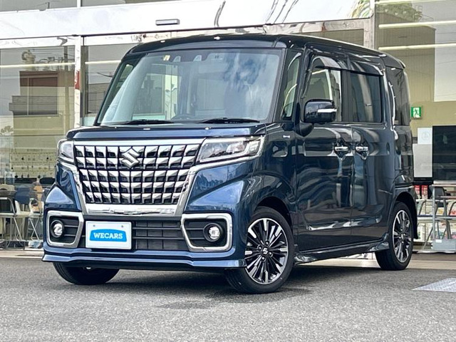 専用⭐️スズキ　スペーシアカスタム スズキ スペーシアカスタム 2017年モデル HYBRID XSターボの価格