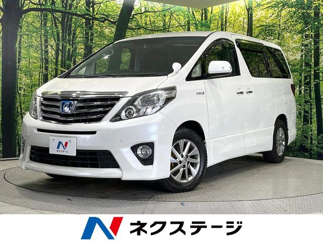 アルファードハイブリッド2.4 SR 4WD