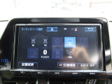 フルセグナビ、Bluetooth。