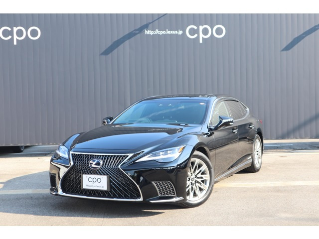 LS500h バージョンL 4WD