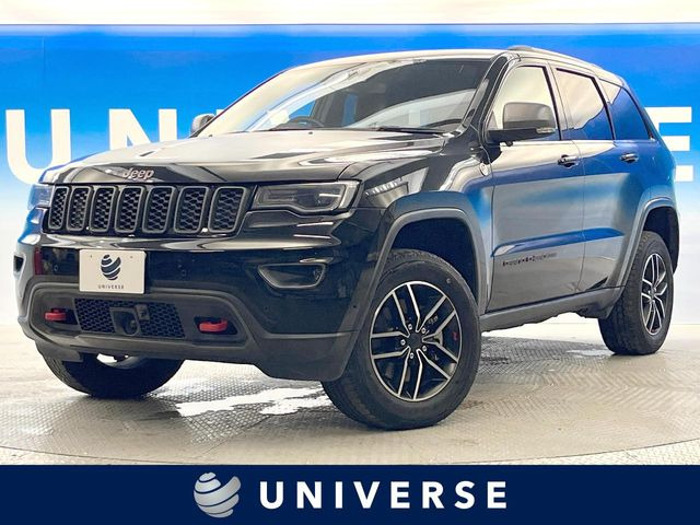 グランドチェロキートレイルホーク 4WD