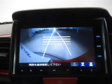 バックガイドモニターで、後方を確認しながら安心して駐車することができます。運転初心者も熟練者も必須の機能ですよ!