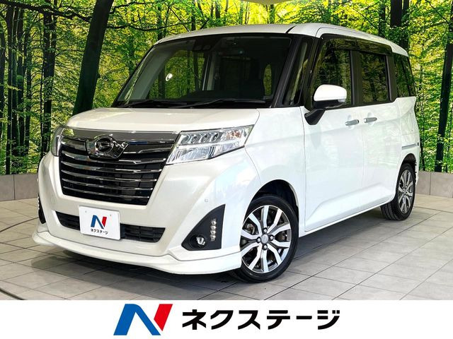 トール1.0 カスタムG ターボ SAIII