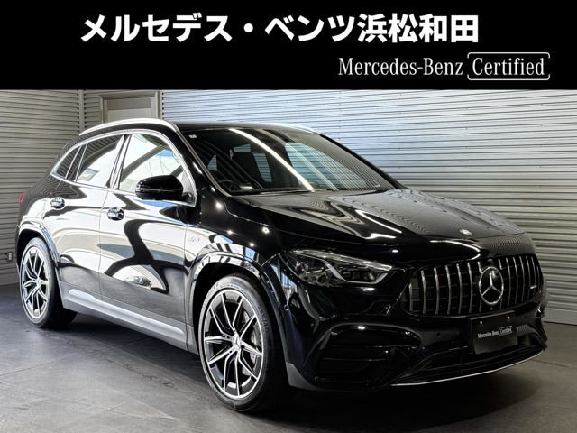 GLAクラスAMG GLA35 4マチック (BSG搭載モデル) 4WD