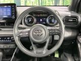 【ステアリングスイッチ】運転中、前方から目線をそらすことなく、オーディオ等の操作が可能な便利機能!安心&快適なドライブを演出してくれます♪