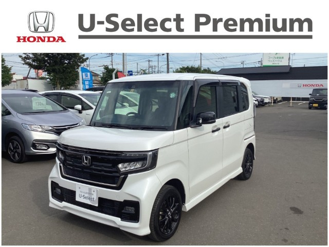 N-BOXカスタムL スタイルプラス ブラック 4WD