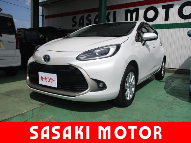 アクア  1.5 Z E-Four 4WD