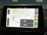 ●Apple Car Play:スマホとの有線接続で、ナビ・オーディオ再生などスマホのアプリ機能が画面でも使える便利機能です!