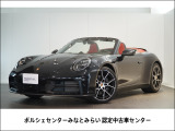 2025年式 911カレラカブリオレ 992.2 PDK 左ハンドル入荷いたしました。