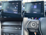 ディスプレイオーディオ★フルセグTV・CD・DVD再生機能付いてます♪Bluetoothも付いてます♪