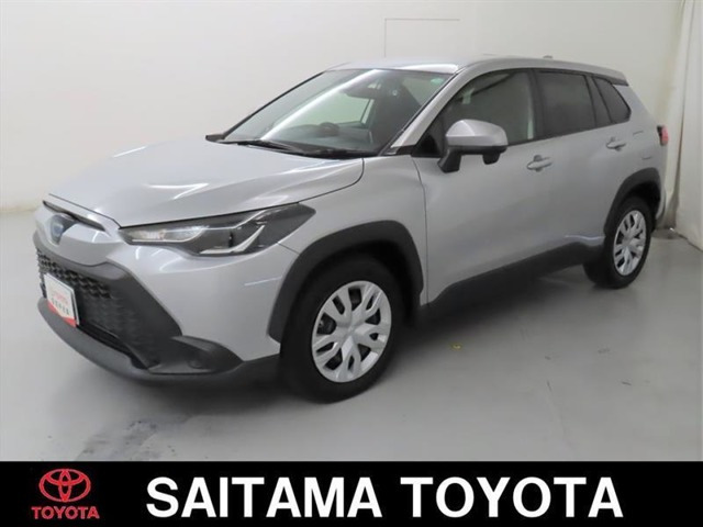 カローラクロス1.8 ハイブリッド G E-Four 4WD