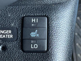 【シートヒーター】運転席/助手席共に温度調節が可能なシートヒーターを装備。季節を問わず快適にドライブできます。