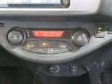 オートエアコン機能で、車内を自動的に、設定した温度に保ってくれます。