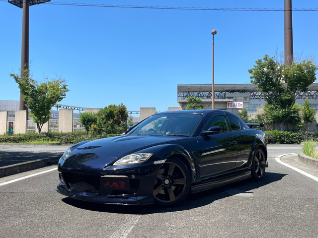 RX-8タイプEマツダスピード エアロ