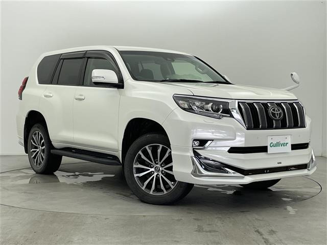 ランドクルーザープラド 2.7 TX Lパッケージ 4WD 修復歴無し