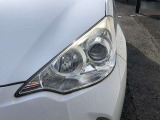 ヘットライトもキレイな状態です。