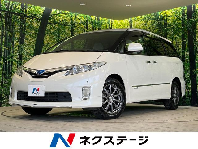 エスティマハイブリッド2.4 X 4WD