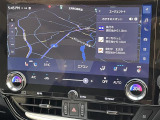 【純正ナビ】専用設計で車内の雰囲気にマッチ!ナビ利用時のマップ表示は見やすく、いつものドライブがグッと楽しくなります!
