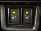 【シートヒーター】寒い日に重宝するシートヒーター!エアコンより早く温まってくれるので寒がりの人も安心ですね♪エアコンの温風は乾燥するから苦手、という方にもをおすすめです。