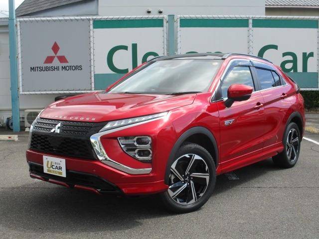 エクリプスクロス PHEV 2.4 P 4WD 