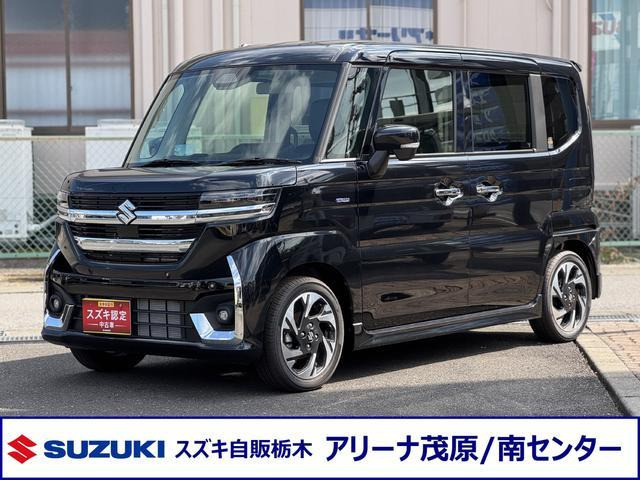スペーシアカスタム ハイブリッド(HYBRID)  XSターボ 4WD 