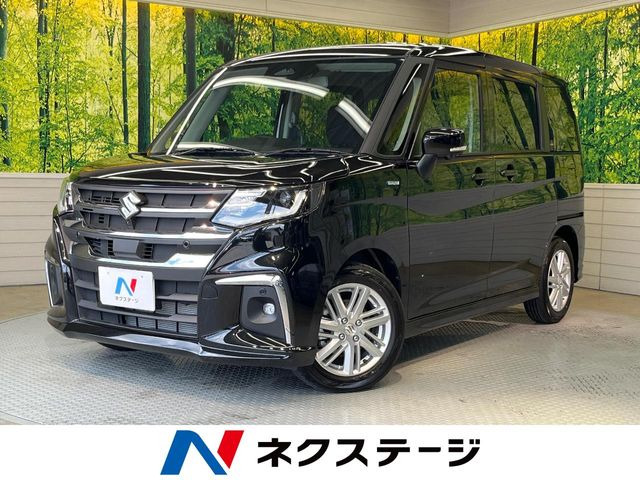 ソリオ1.2 ハイブリッド(HYBRID)  MZ