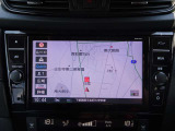 【ナビ】メモリーナビ(MM518D-L)付きです。目的地を設定すれば初めての場所でも簡単に行くことができます。もちろん音楽だって聴けちゃいます♪