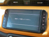 純正SDナビを装着。(DVD・フルセグTVの視聴、Bluetoothの接続可能)