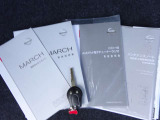 【キーレス】直接キーを差し込まなくてもドアの施錠・開錠が出来ます!たくさん荷物を持っている時や雨の日に傘をさしながらでも簡単にドアの開け閉めができます。