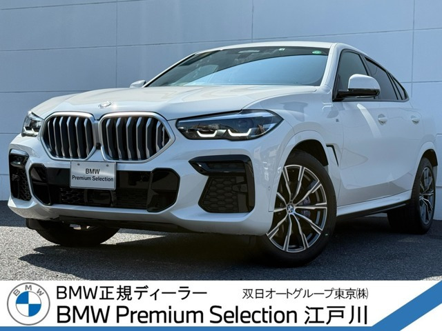 X6 xドライブ 35d Mスポーツ  4WD 