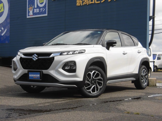 フロンクス1.5 4WD