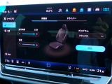 運転席・助手席にシートマッサージ☆