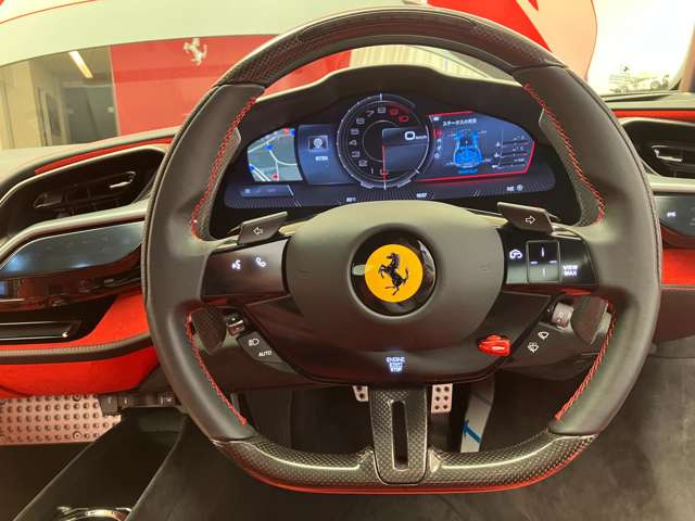 フェラーリ SF90ストラダーレ F1 DCT E 4WD の中古車詳細 (3,000