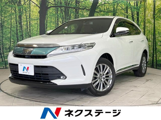 ハリアー2.0 プログレス メタル アンド レザーパッケージ