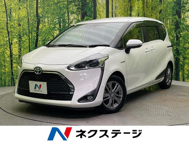 シエンタ ハイブリッド 1.5 G クエロ 